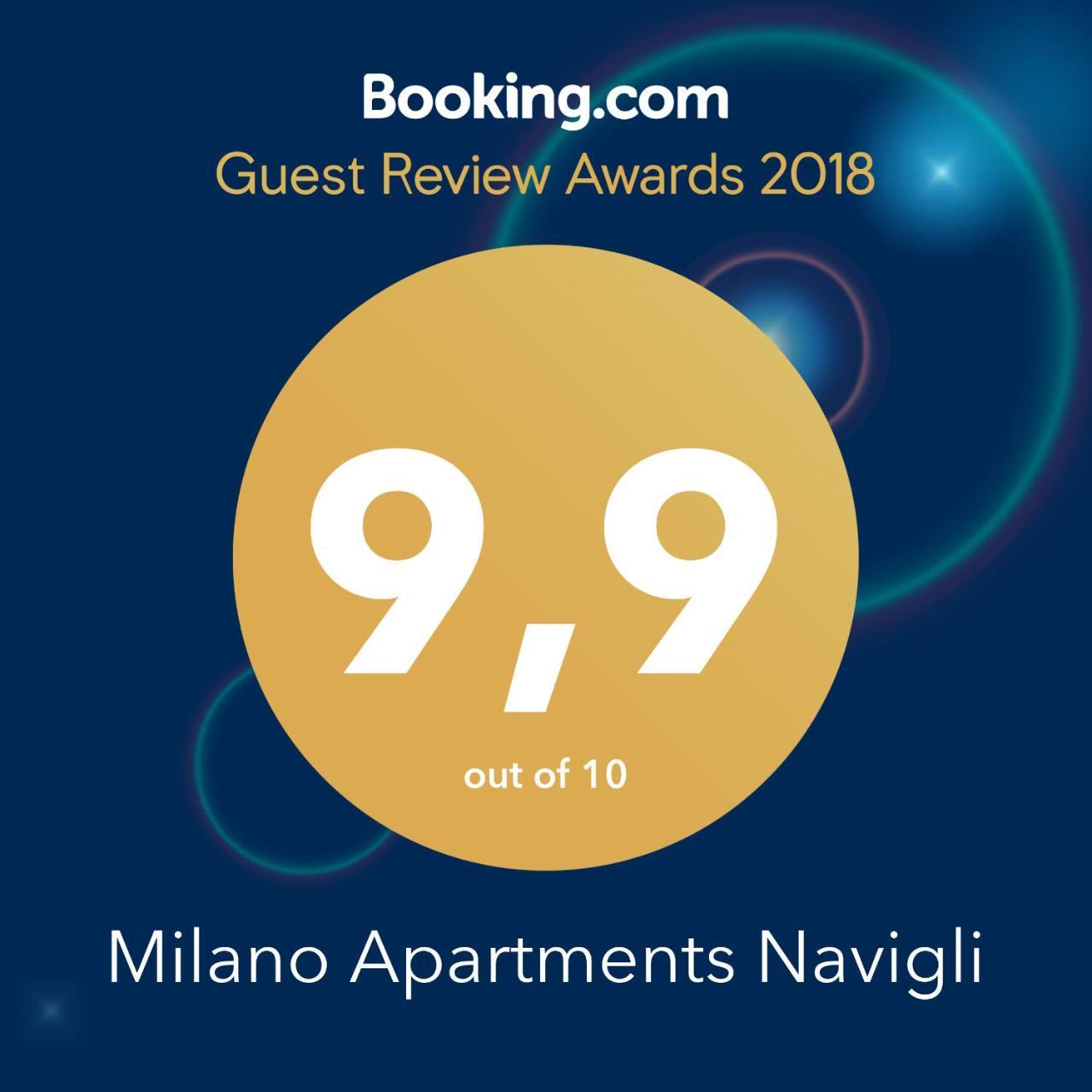 Milano Apartments Navigli Экстерьер фото